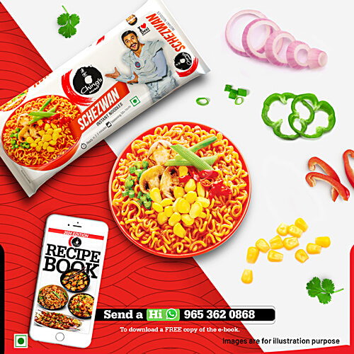 Chings Secret Schezwan Instant Noodles, 240 g Pouch 