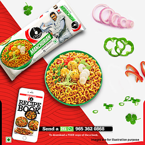 Chings Secret Manchurian Instant Noodles, 240 g Pouch 