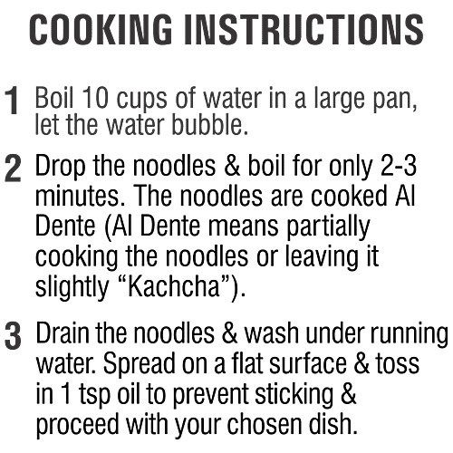 Chings Secret Egg Hakka Noodles, 150 g Pouch 