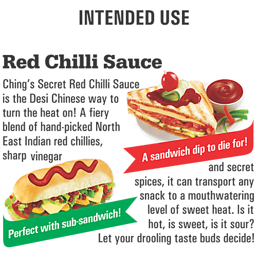 Chings Secret Red Chilli Sauce, 200 g Bottle 