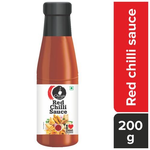 Chings Secret Red Chilli Sauce, 200 g Bottle 