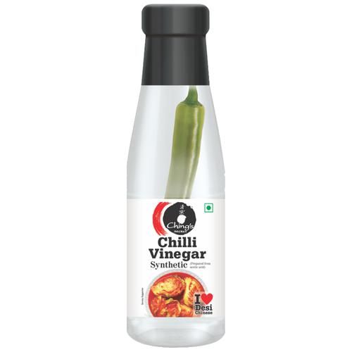 Chings Secret Chilli Vinegar, 170 ml Bottle 