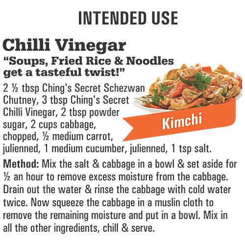 Chings Secret Chilli Vinegar, 170 ml Bottle 