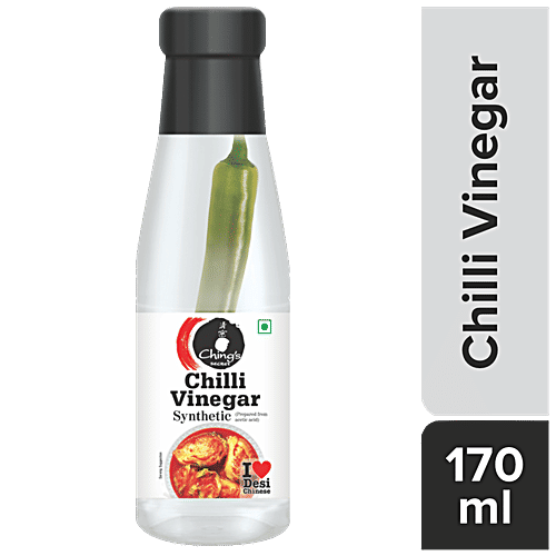 Buy Chings Vinegar Chilly 170 Ml Bottle Online At Best Price of Rs 50
