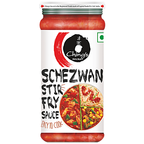 Chings Secret Schezwan Stir Fry Sauce, 250 g Jar 