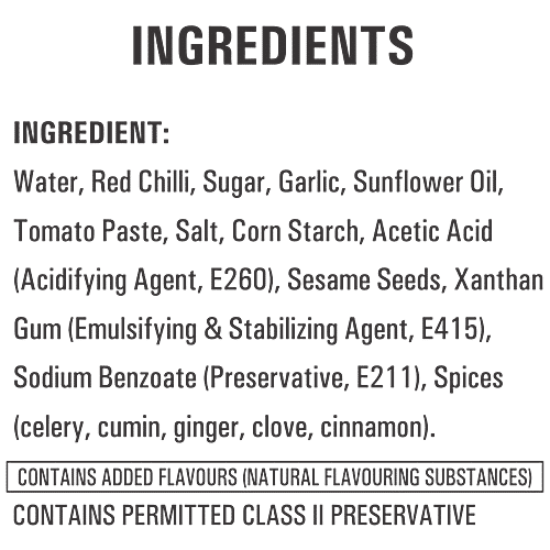 Chings Secret Schezwan Stir Fry Sauce, 250 g Jar 