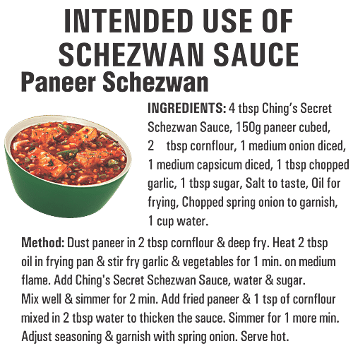 Chings Secret Schezwan Stir Fry Sauce, 250 g Jar 