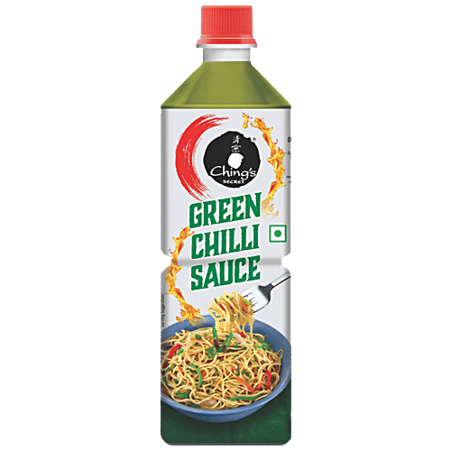 Chings Secret Green Chilli Sauce, 680 g Bottle 