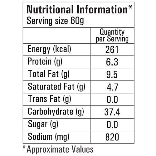 Chings Secret Hot Garlic Instant Noodles, 60 g Pouch 