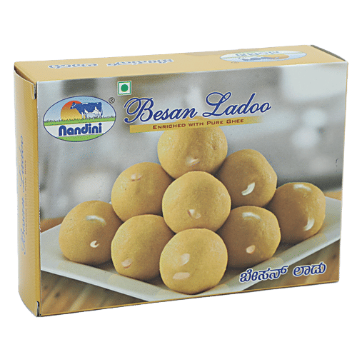 Nandini Besan Ladoo, 250 g  