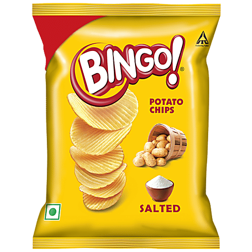 Buy Bingo Potato Chips Premium Salted Online at Best Price of Rs 30