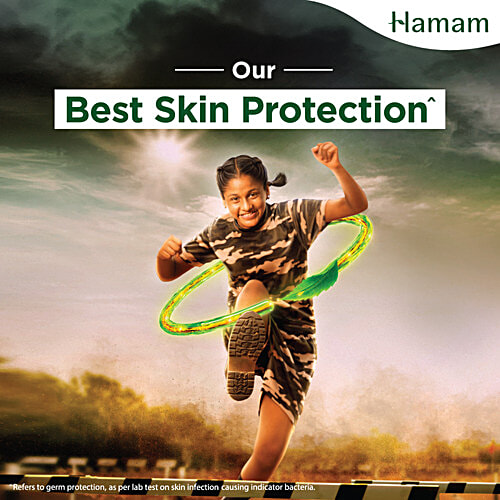 Hamam  100% Pure Neem Oil Soap, 150 g (Pack of 3) 