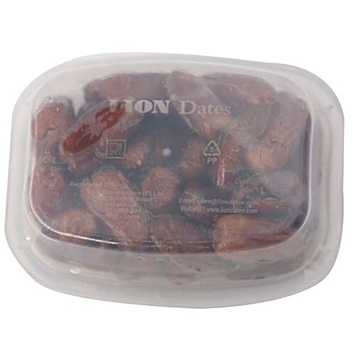 Lion Dates/Khejur - Delicacy, 250 g Box Natural Dates