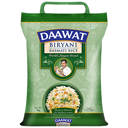 Buy Daawat Basmati Rice Biryani 5 Kg Bag Online At Best Price of Rs