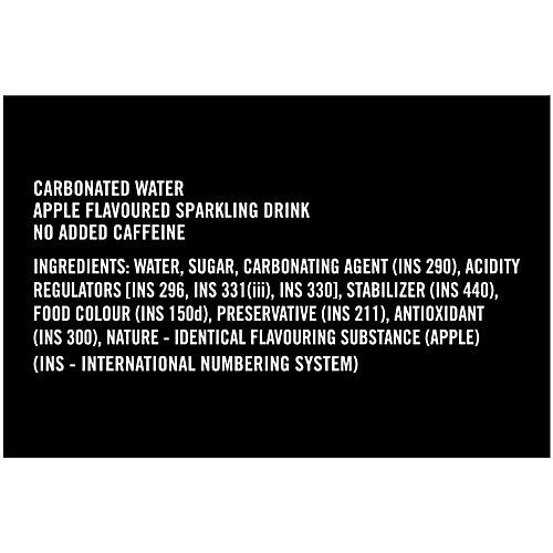 Appy Fizz PET Bottle, 250 ml No Caffeine