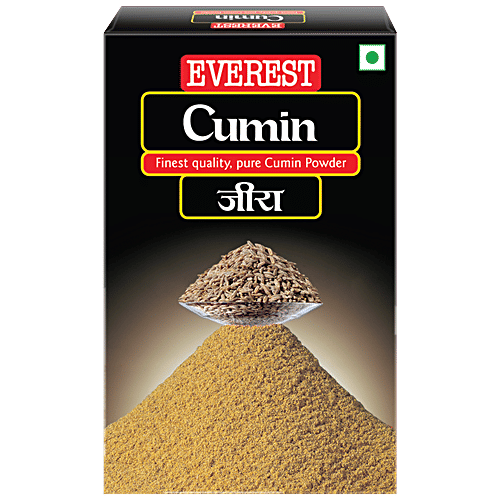 Everest Cumin Powder, 100 g Carton No Artificial Colours, Jeera Powder