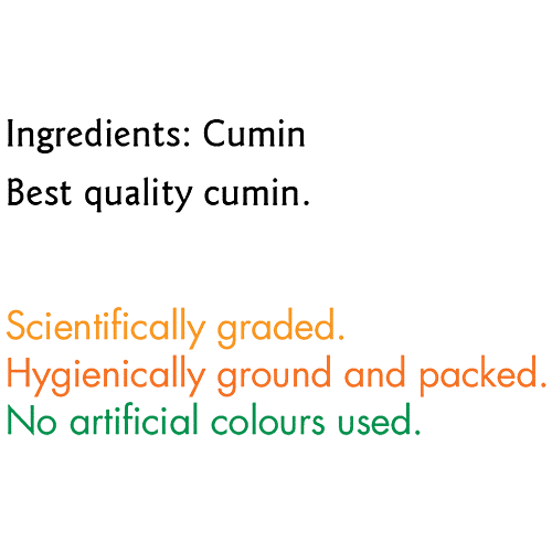 Everest Cumin Powder, 100 g Carton No Artificial Colours, Jeera Powder