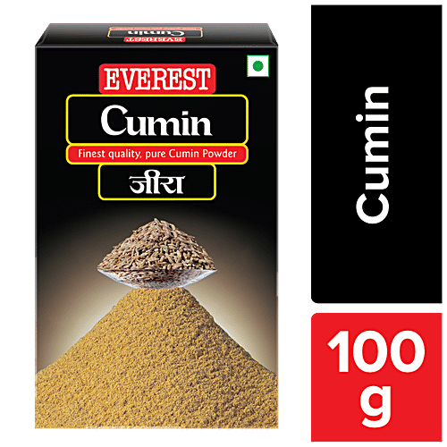 Everest Cumin Powder, 100 g Carton No Artificial Colours, Jeera Powder