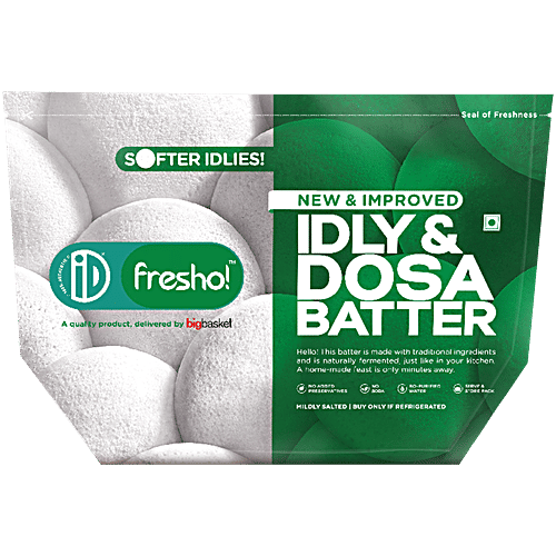 iD fresho! Idly & Dosa Batter, 1 kg  