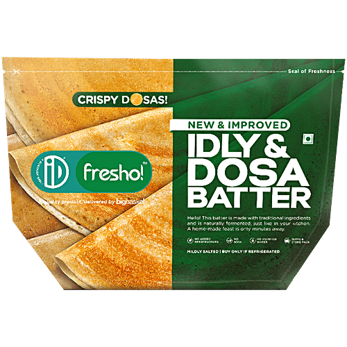 iD fresho! Idly & Dosa Batter, 1 kg  