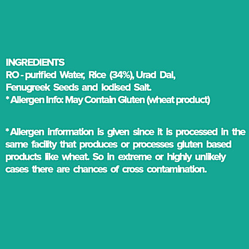 iD Fresho Idly Dosa Batter, 1 kg  