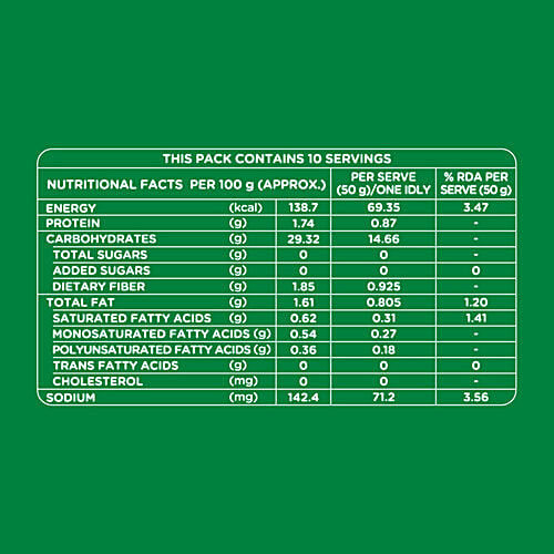 iD fresho! Idly & Dosa Batter, 1 kg  