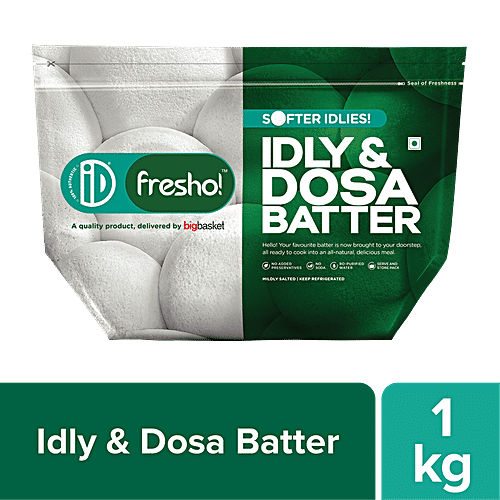 iD Fresho Idly Dosa Batter, 1 kg  