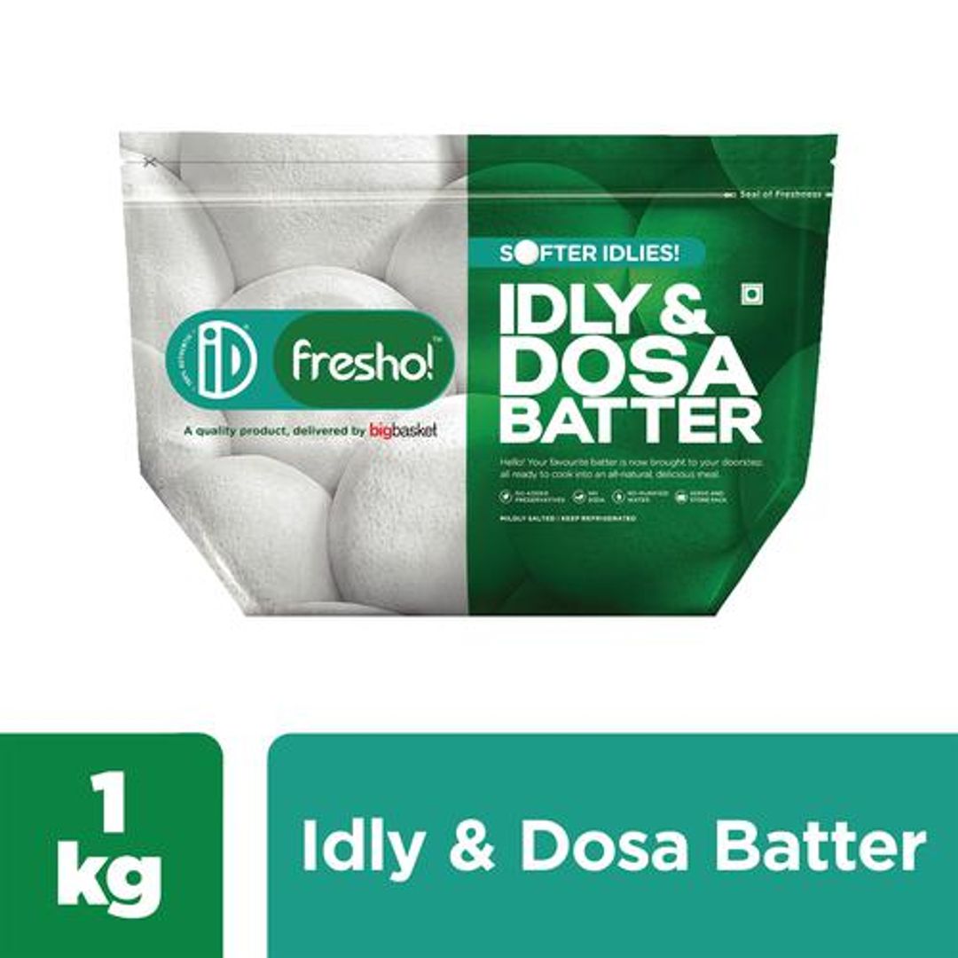 iD Fresho Idly & Dosa Batter, 1 kg 