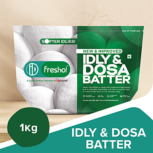 iD fresho! Idly & Dosa Batter, 1 kg  