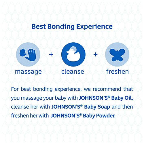 Johnson's baby Baby Soap, 150 g (Buy 3 Get 1 Free) No Added Parabens, No Phthalates