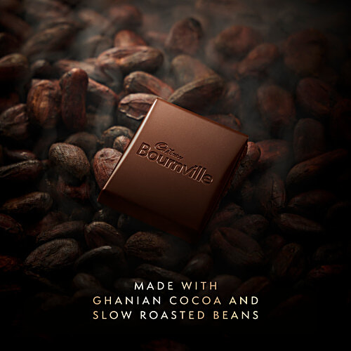 Cadbury Bournville Rich Cocoa 50% Dark Chocolate Bar, 30 g  Made With Ghanian Cocoa and Slow Roasted Beans