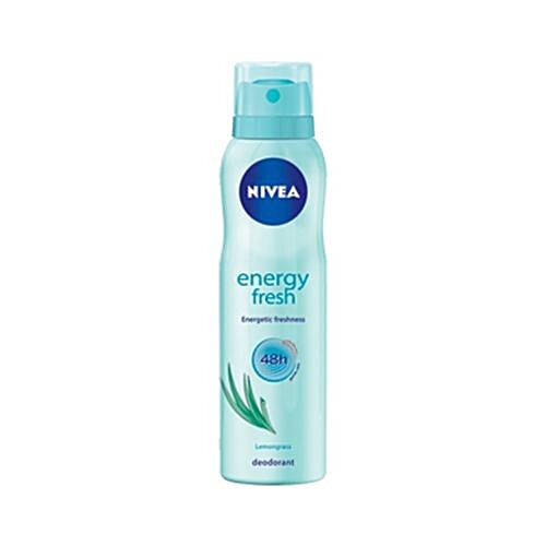 Nivea Deodorant - Energy Fresh, 150 ml Bottle 