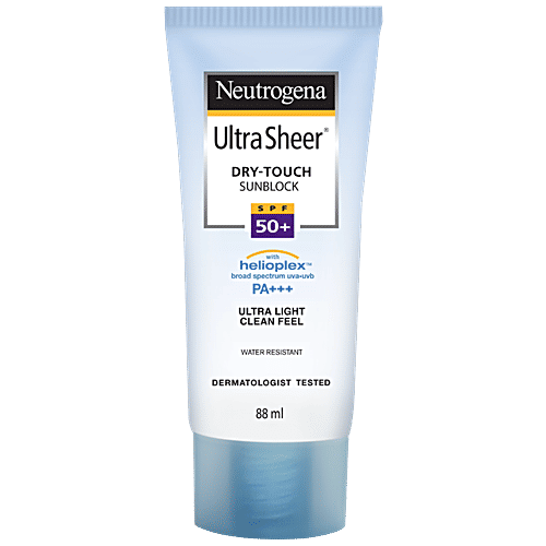 Neutrogena Ultra Sheer Dry Touch Sun Block, 88 ml  