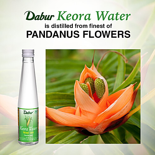 Dabur Keora water - Authentic flavour for  Briyani's and Desserts, 250 ml  