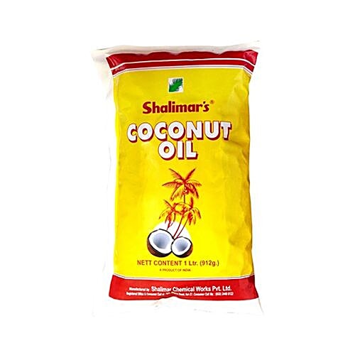 Buy Shalimar Coconut Oil 1 Ltr Online at the Best Price of Rs 264