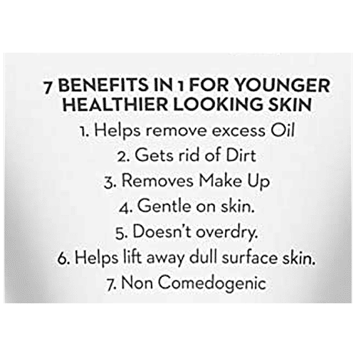 Olay Total Effects 7-In-One Foaming Cleanser - Removes Dirt, Oil & Makeup, 100 g  