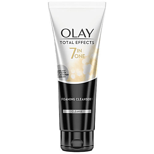 Olay Total Effects 7-In-One Foaming Cleanser - Removes Dirt, Oil & Makeup, 100 g  