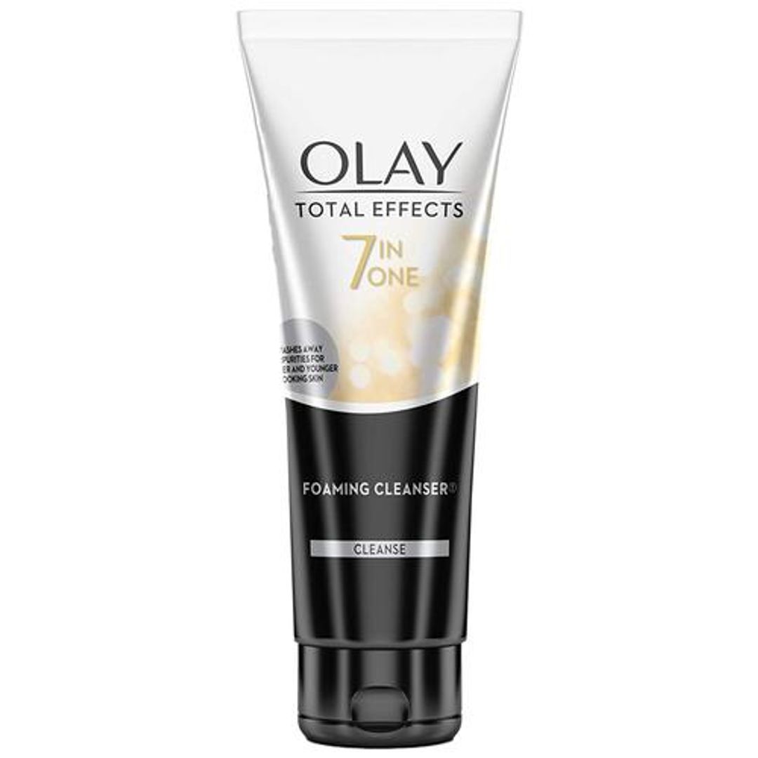 Olay Total Effects 7-In-One Foaming Cleanser - Removes Dirt, Oil & Makeup, 100 g 