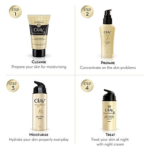 olay total effects cream cleanser