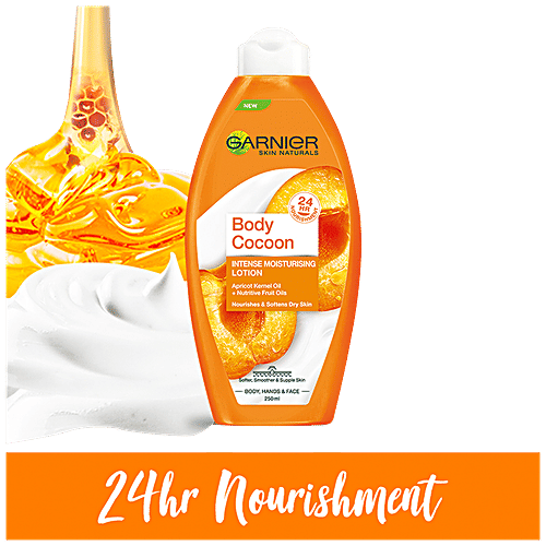 Garnier Moisturise Lotion - Body Cocoon, 250 ml  