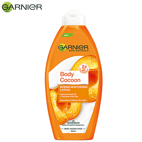 Garnier Moisturise Lotion - Body Cocoon, 250 ml  