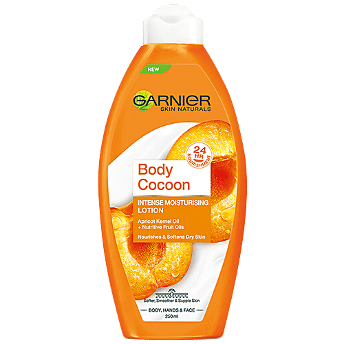 Buy Garnier Body Cocoon Intense Moisturising Lotion Smoother, Softer