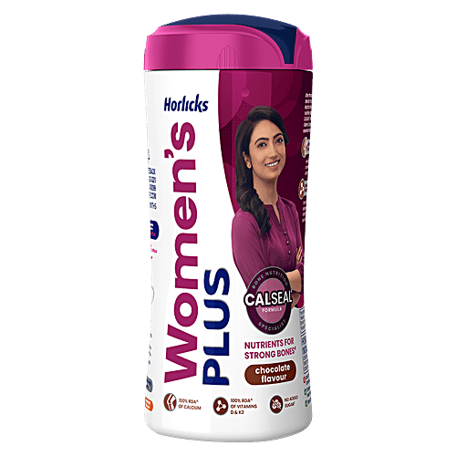 Horlicks Women's Plus, Chocolate, 400 g Jar 