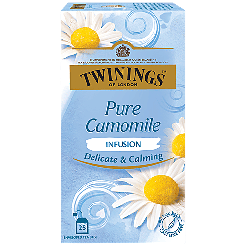 Twinings Tea - Camomile, 25 g (25 Bags x 1 g each) 