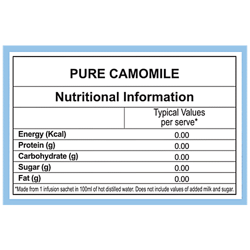 Twinings Tea - Camomile, 25 g (25 Bags x 1 g each) 