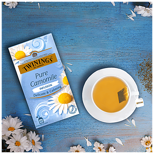 Twinings Tea - Camomile, 25 g (25 Bags x 1 g each) 