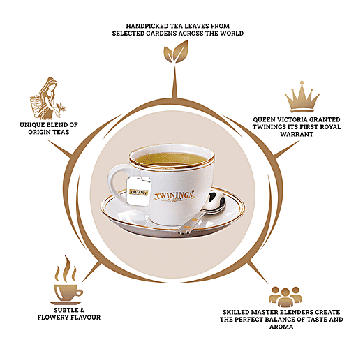 Twinings Tea - Camomile, 25 g (25 Bags x 1 g each) 