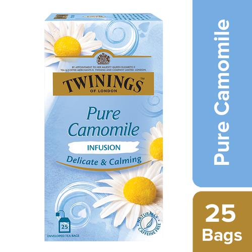 Buy Twinings Tea Camomile 25 Pcs Box Online at the Best Price of