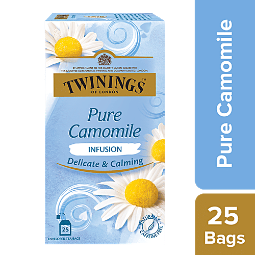 Twinings Tea - Camomile, 25 g (25 Bags x 1 g each) 