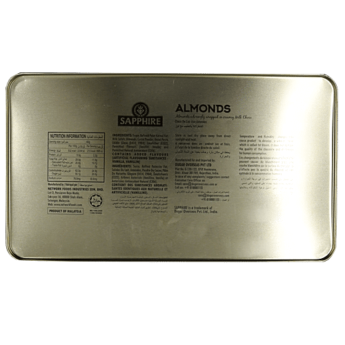 Buy Sapphire Chocolate Almond 175 Gm Pouch Online at the Best Price of